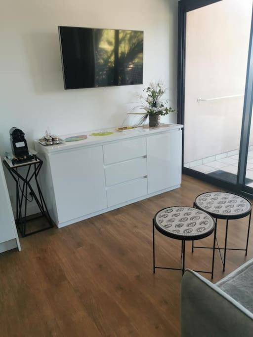 Appartement Renove, Piscine A Debordement, Vue Mer Cannes Exterior foto