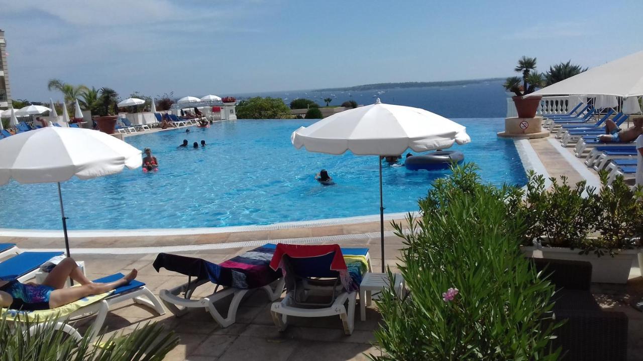 Appartement Renove, Piscine A Debordement, Vue Mer Cannes Exterior foto